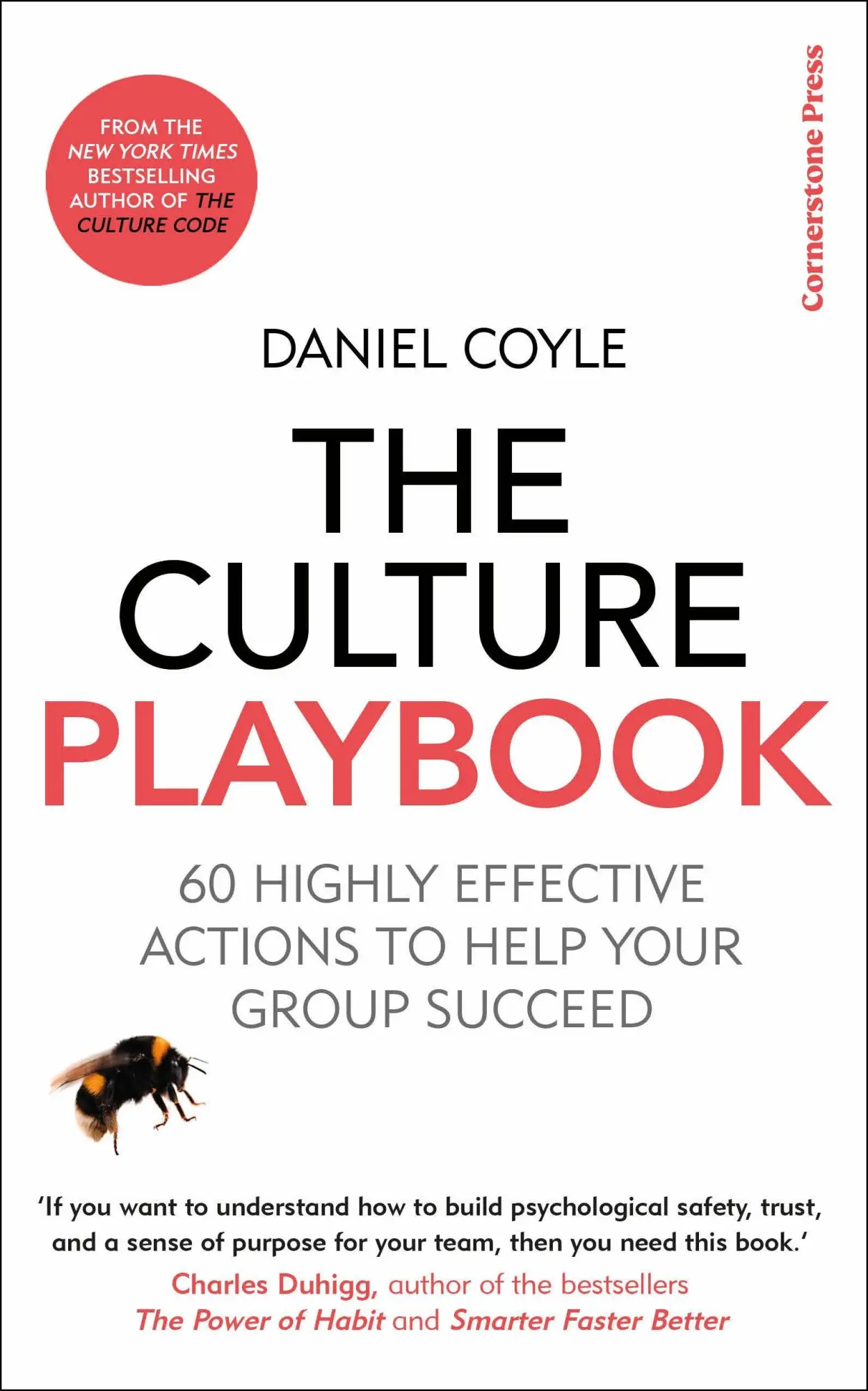 Cover: 9781847943873 | The Culture Playbook | Daniel Coyle | Taschenbuch | XII | Englisch